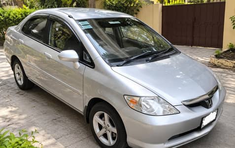 Honda City IDSI 2004