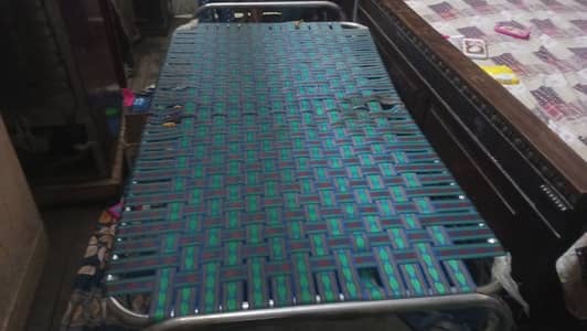Folding charpai
