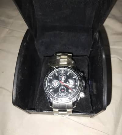 Sale legend chronograph wrest watch .