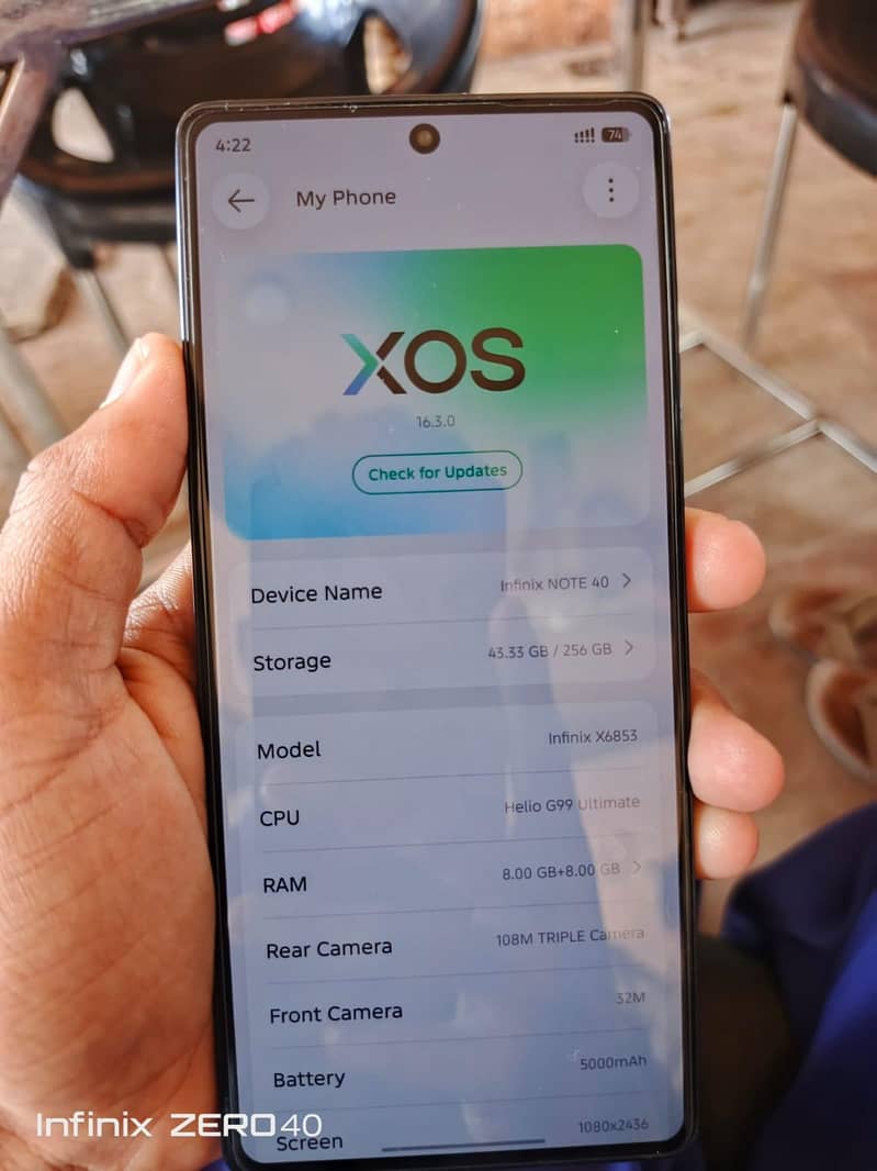 Infinix Note 40 1