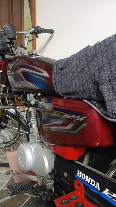 Honda cg125 total orgnal