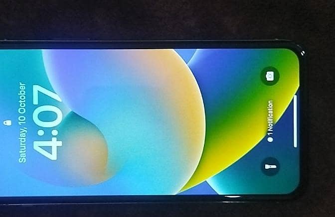 Apple iPhone X 3