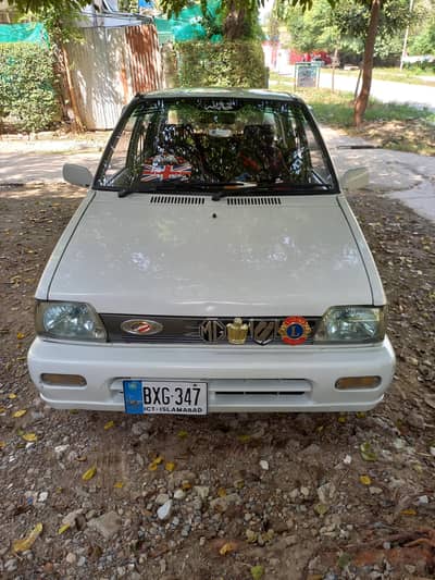 Suzuki Mehran VX 2012