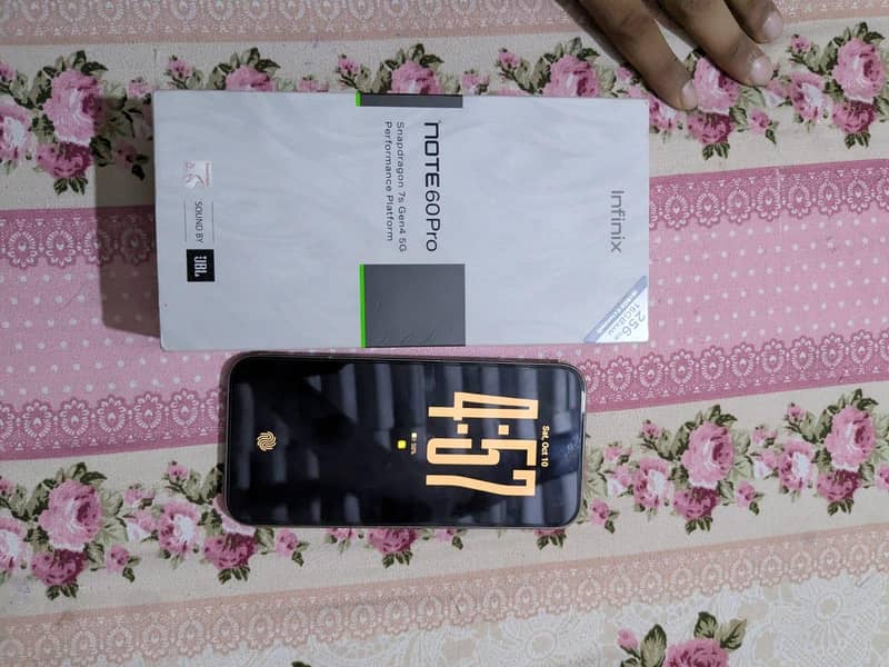 Infinix Note 60 Pro 0