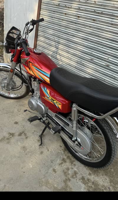 Honda cg 125 2026 model for honda lovers