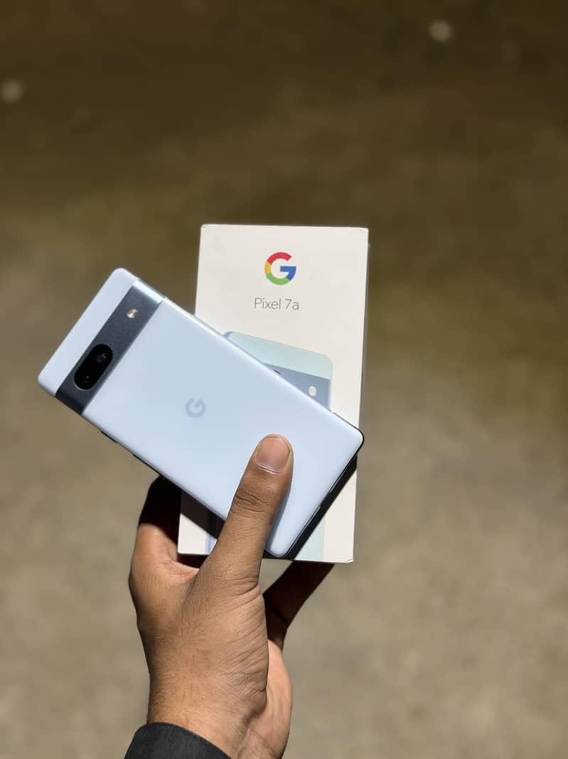 Google Pixel 7a 0