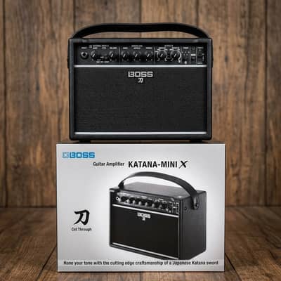 Boss Katana Mini X Guitar Amp – Brand New
