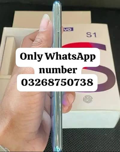 Vivo Other ModelVivo s1 4/128only