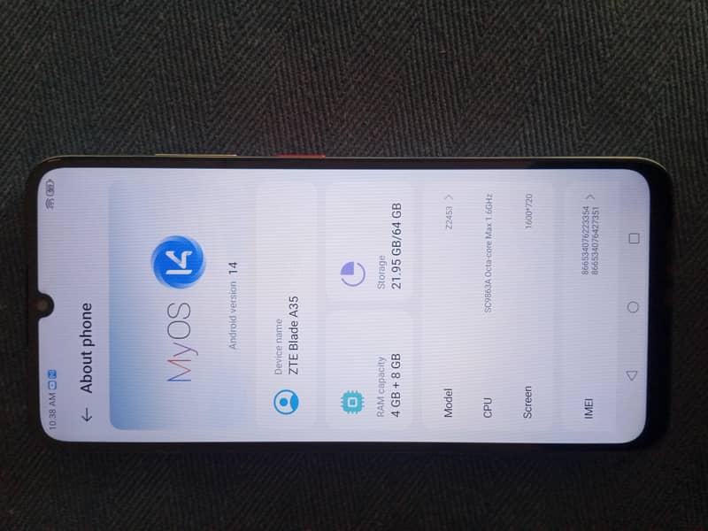 Zte Blade A35 5
