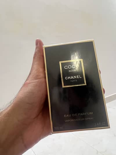 Original Chanel Coco Noir Eau De Parfum (100ml) – Brand New / Sealed