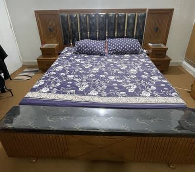 Complete Bridal Bed Set 4 Piece