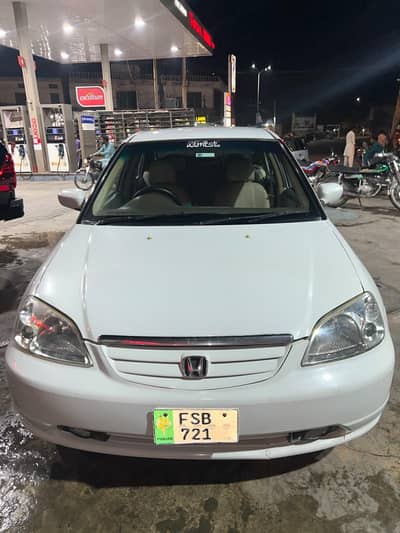 Honda Civic EXi 2003