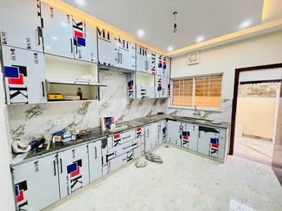 Brand New 4 Bed 4 Bath 12 Marla Full House For in Divine Garden Near Metro Cash & Carry Airport Road (0335-5779339)