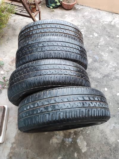 195/65/R15 Japanese Tyres in remarkable condition