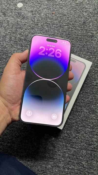 Apple iPhone 14 Pro Max official pta approved urgent for sale