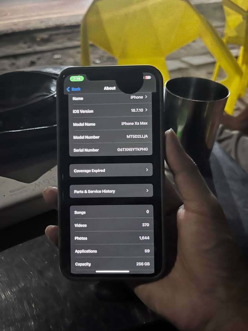 Apple iPhone XS Max 3