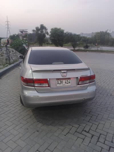 chance deal urgent cash Honda Accord cm5 2005 model 2005 registration