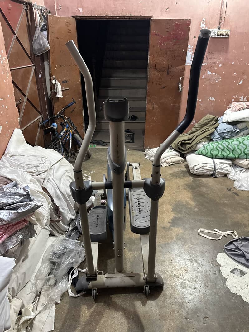 Treadmill cycle 2