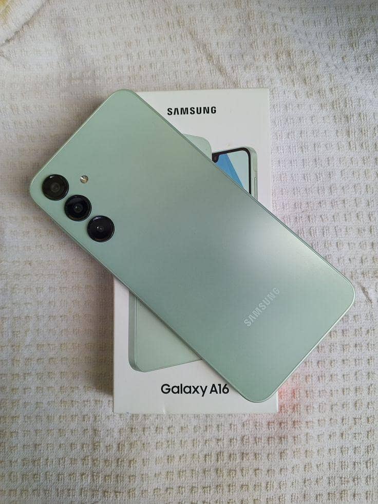 Samsung Mobile A16 0