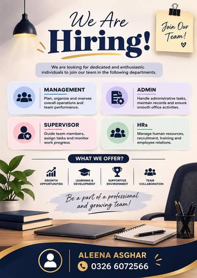 hiring staff