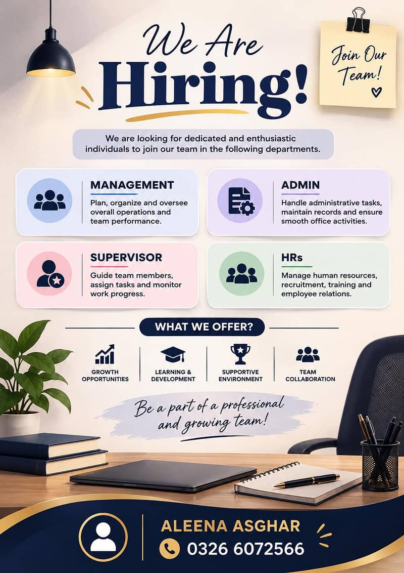 hiring staff 0