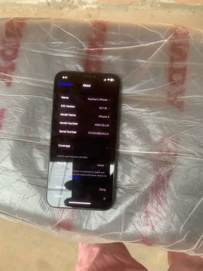 Apple iPhone X Pta Approved