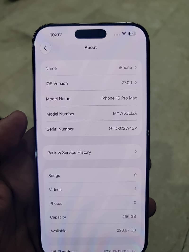 Apple iPhone 16 Pro Max 5