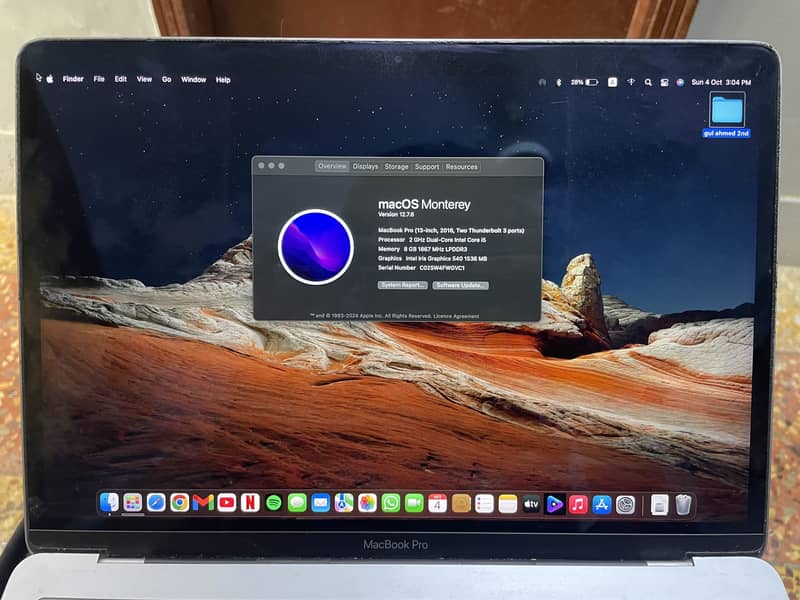 Macbook Pro 2016 1