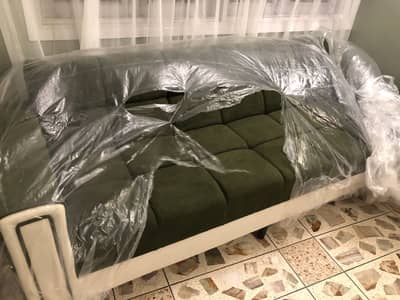 New sofa comebed