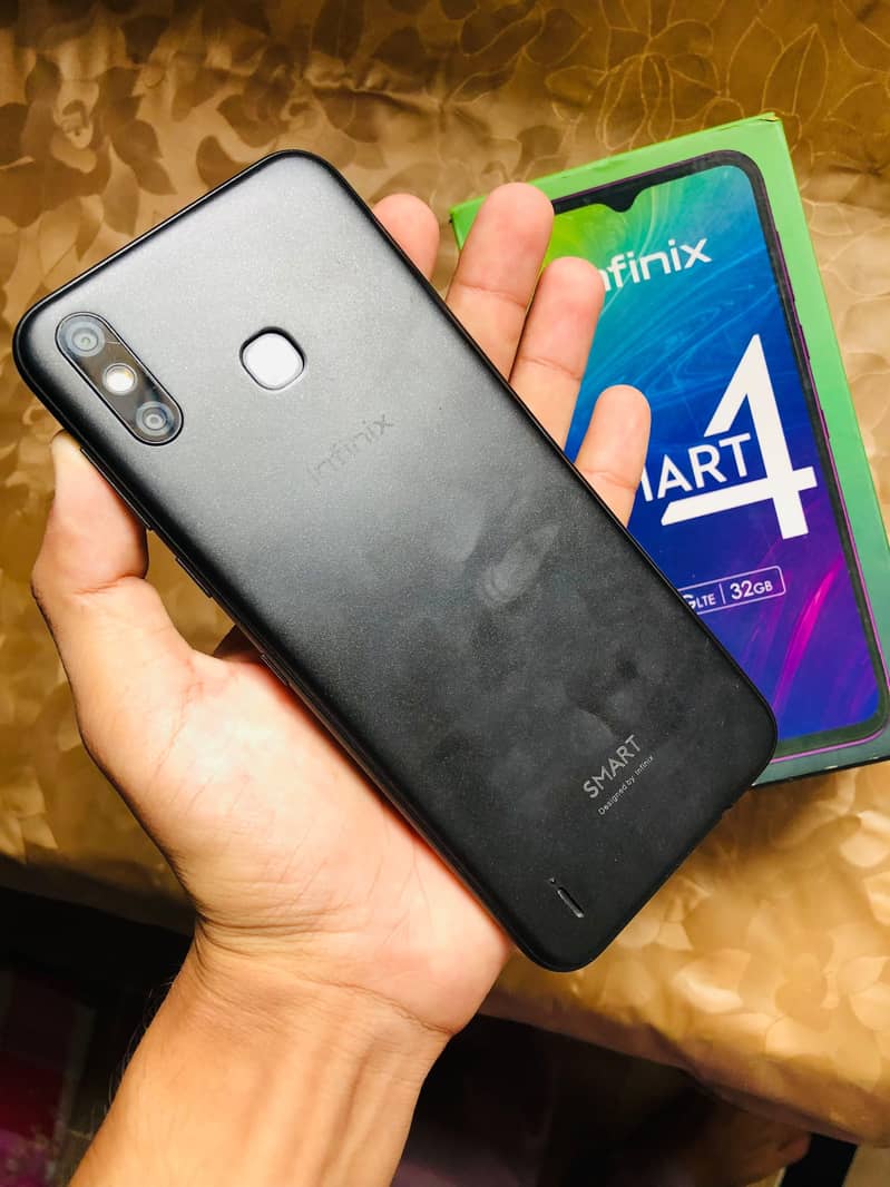 Infinix Smart 4 0