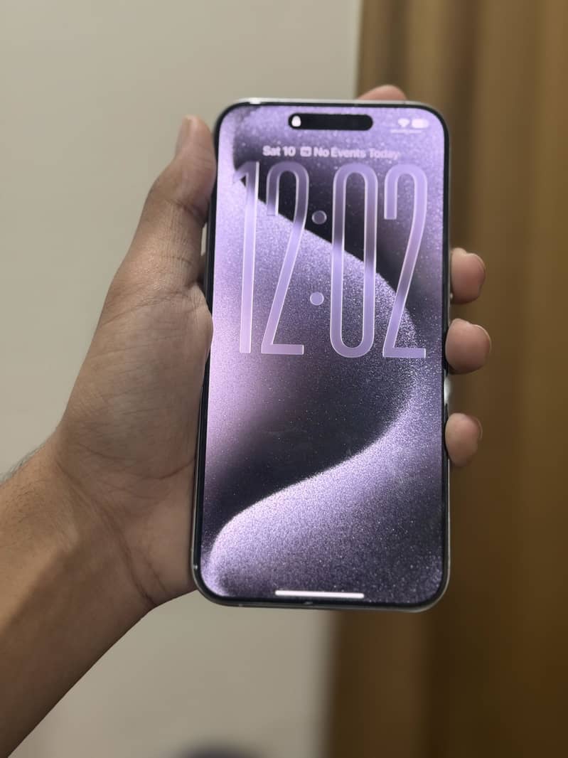 Apple iPhone 15 Pro Max 1