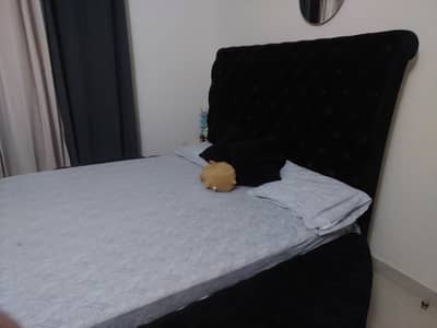 King size bed with original Moltyform mattress for sale