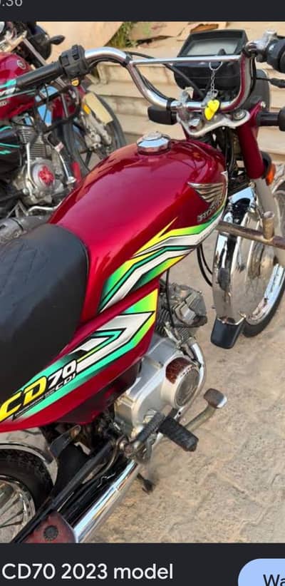 i need honda cd 70