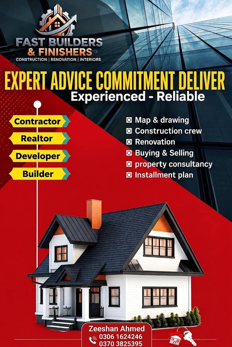Fast Builders & Finishers , Absolutely Fair Deal 1