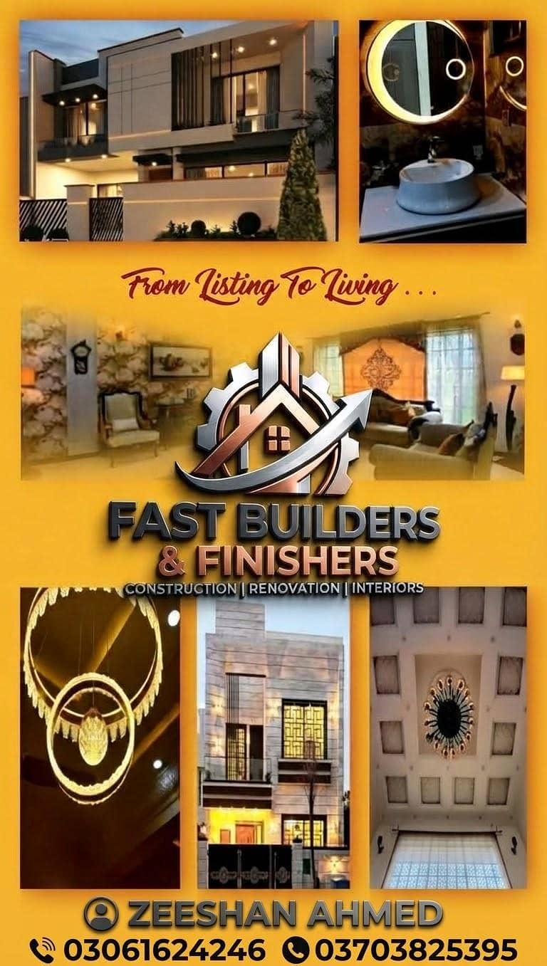 Fast Builders & Finishers , Absolutely Fair Deal 2