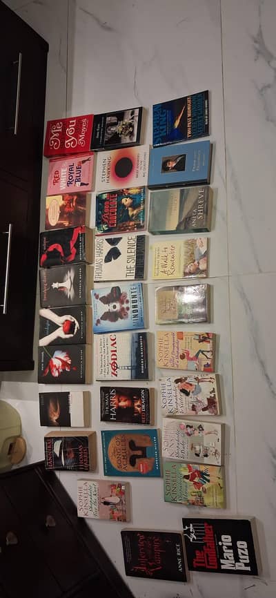 30 english novels for sale