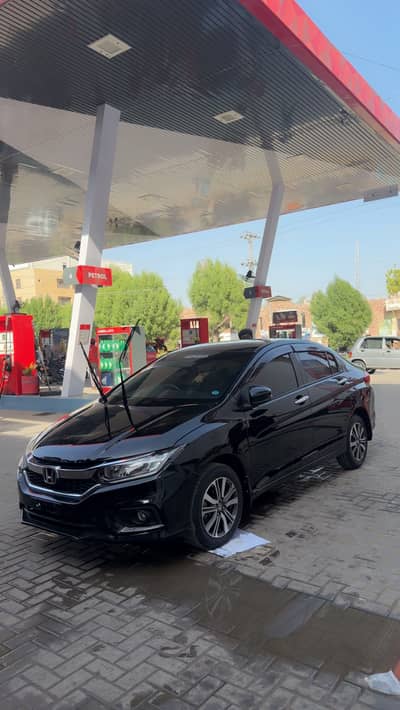 Honda City Aspire 2024