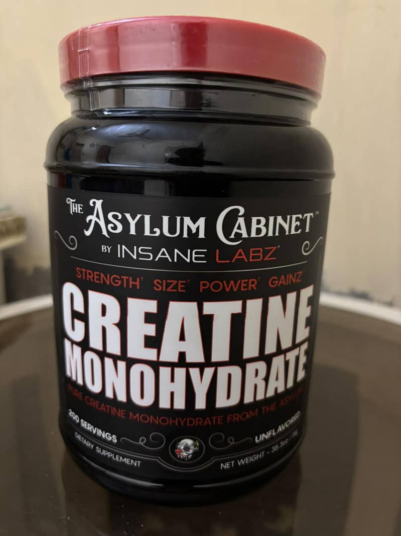 Creatine monohydrate 0
