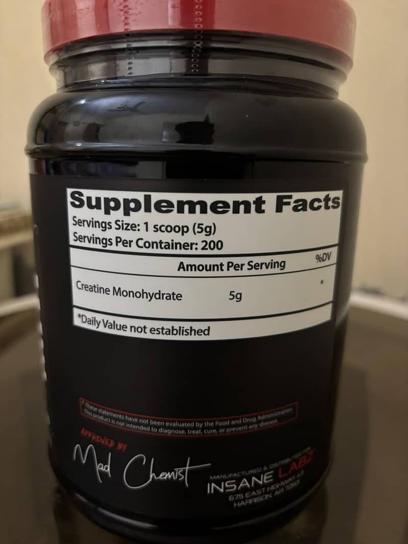 Creatine monohydrate 1