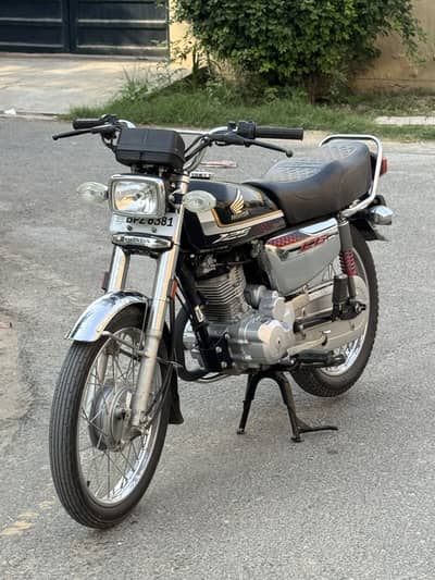 Honda cg 125 S