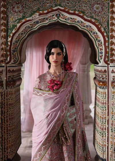 Rukhsaar(unstitched)  By Hussain Rehar