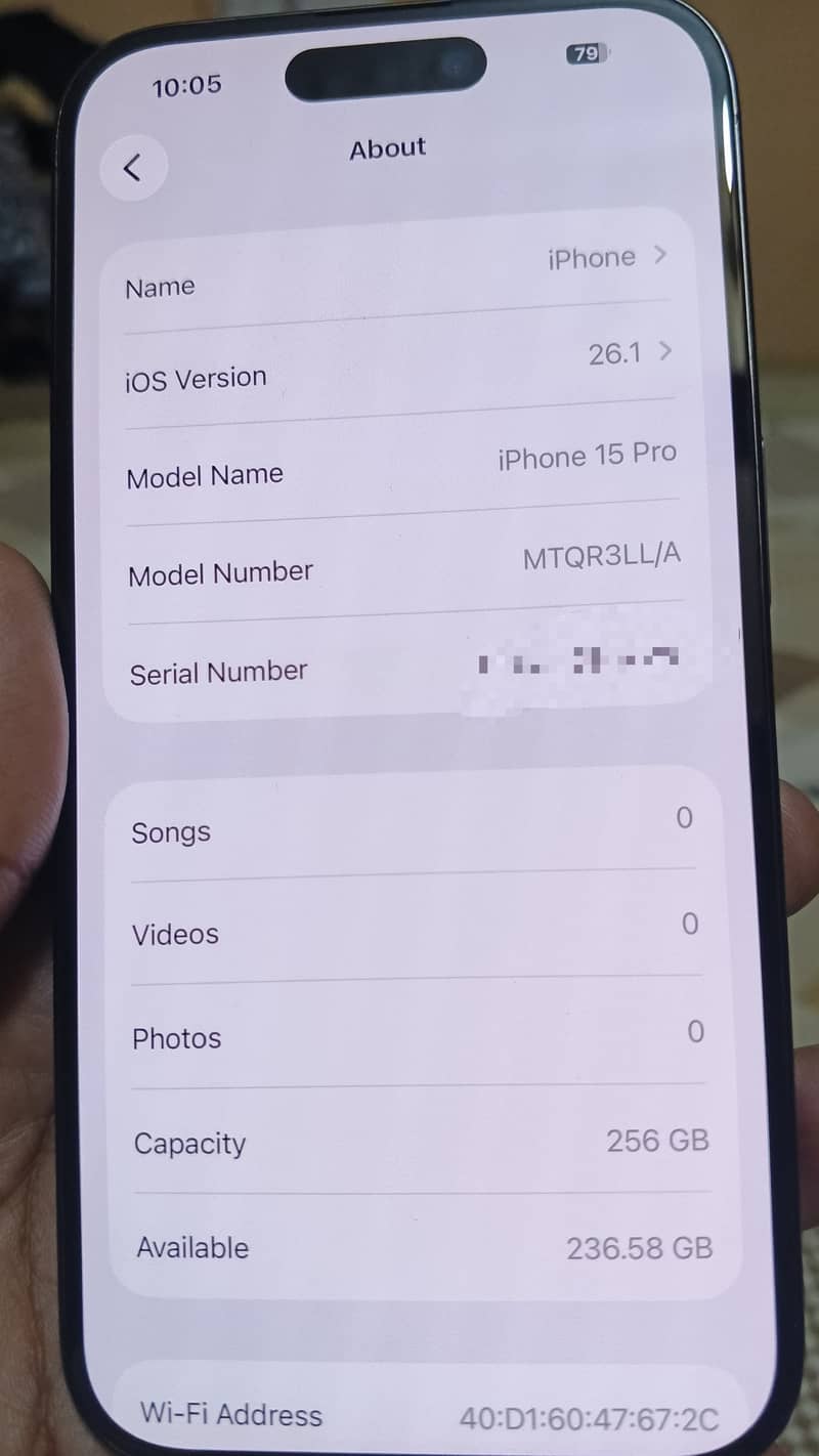 Apple iPhone 15 Pro 3