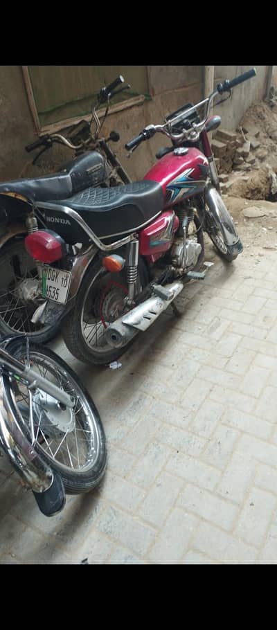 Honda 125 bike ha