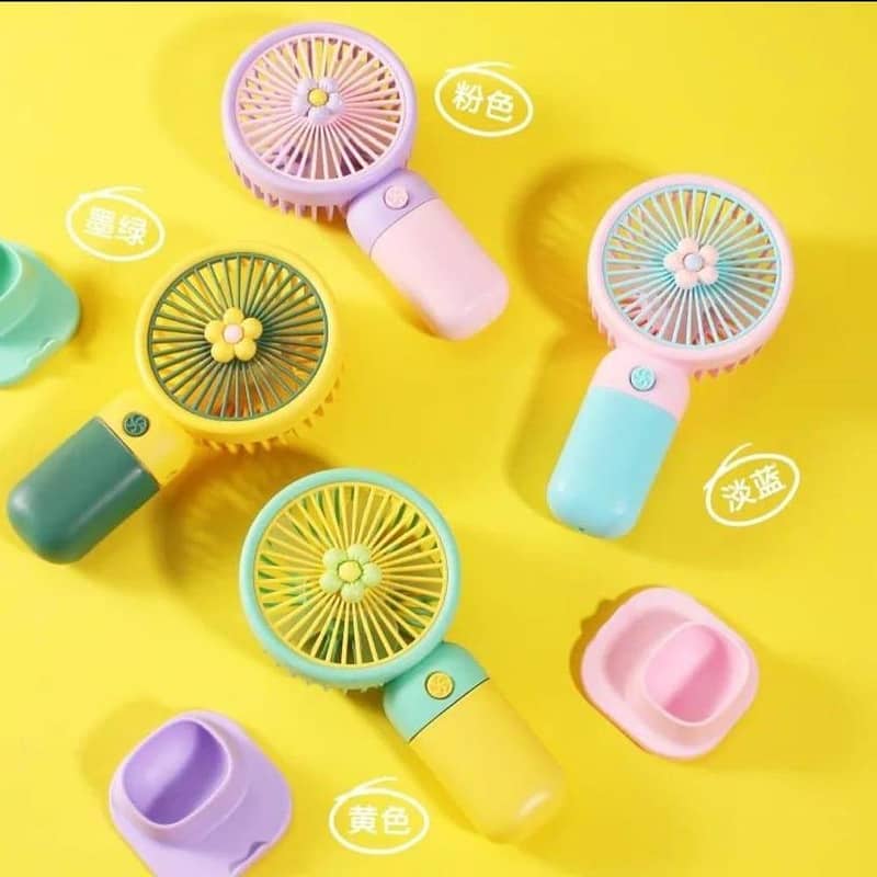 mini portable fan 4
