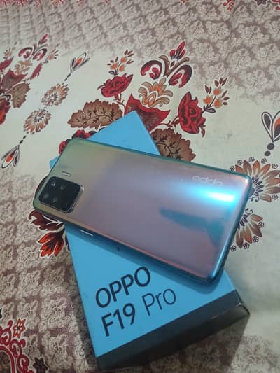 OPPO F19 Pro 8/128gb With Box
