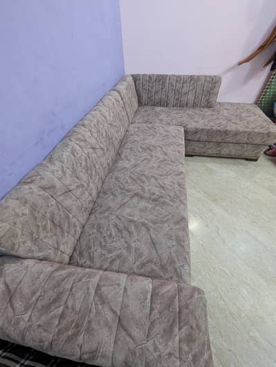 L Shape Sofa Set for Sale | Slightly Used | Good Condition