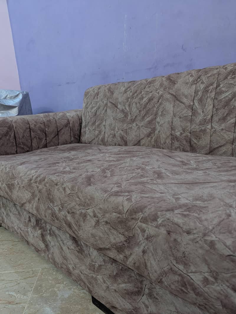 L Shape Sofa Set for Sale | Slightly Used | Good Condition - Sofas ...
