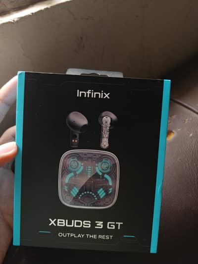 Infinix XBUDS 3 GT GAMING EARBUDS
