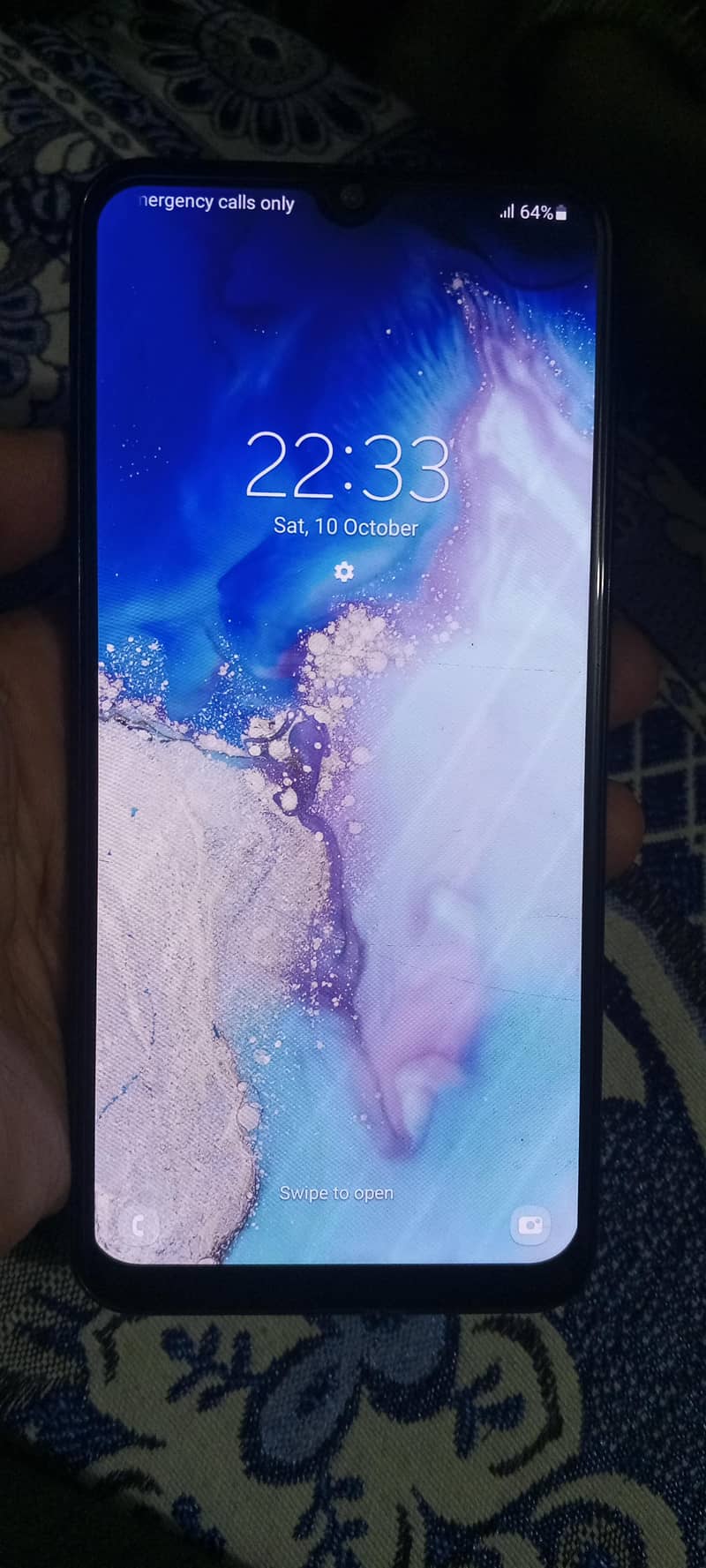 Samsung Mobile A30 4