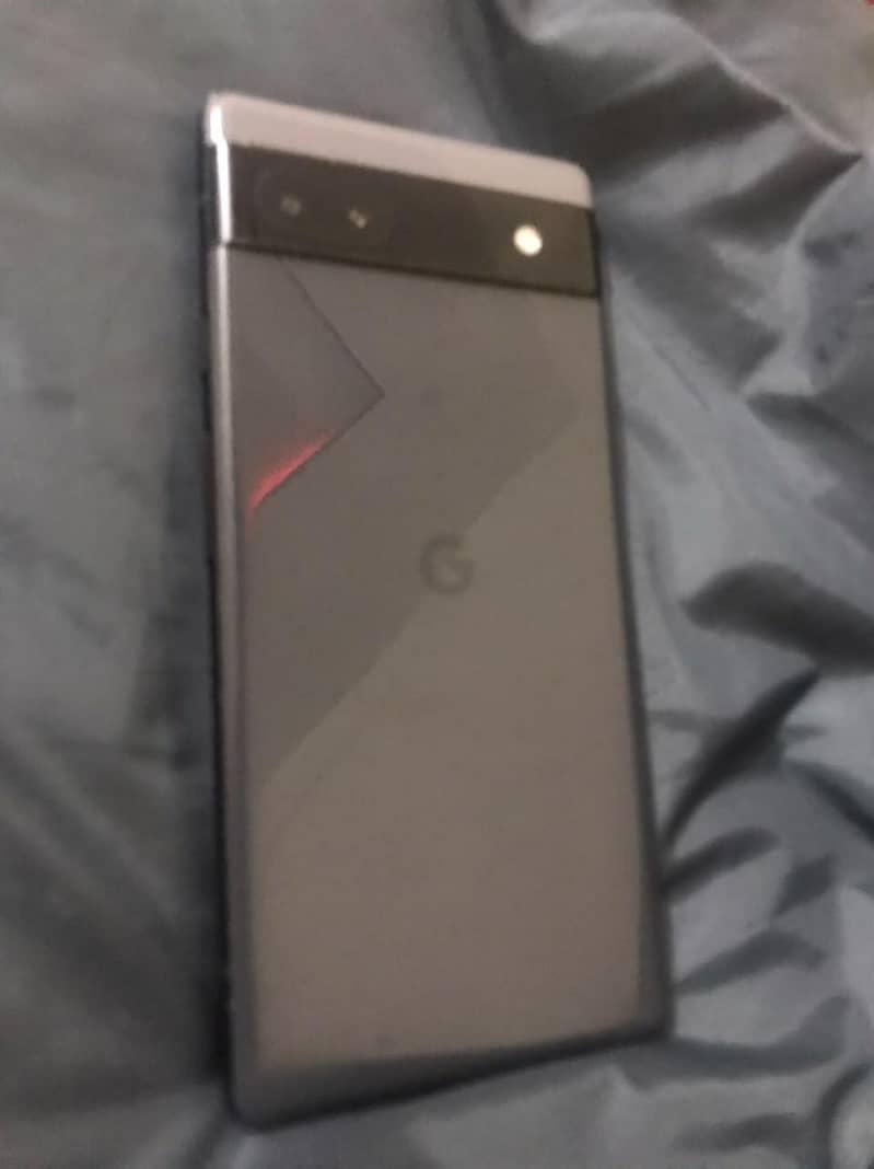 Google Pixel 6a 1